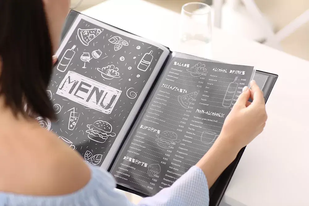 Restaurant Menu Design