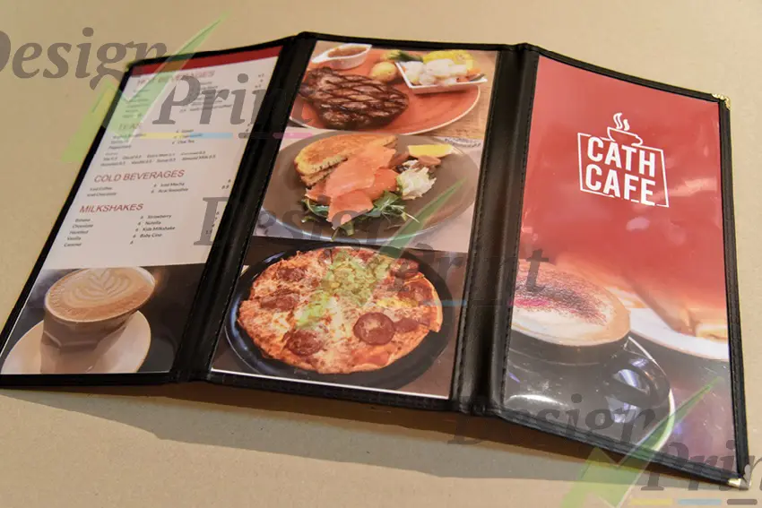 Transparent Restaurant Menus